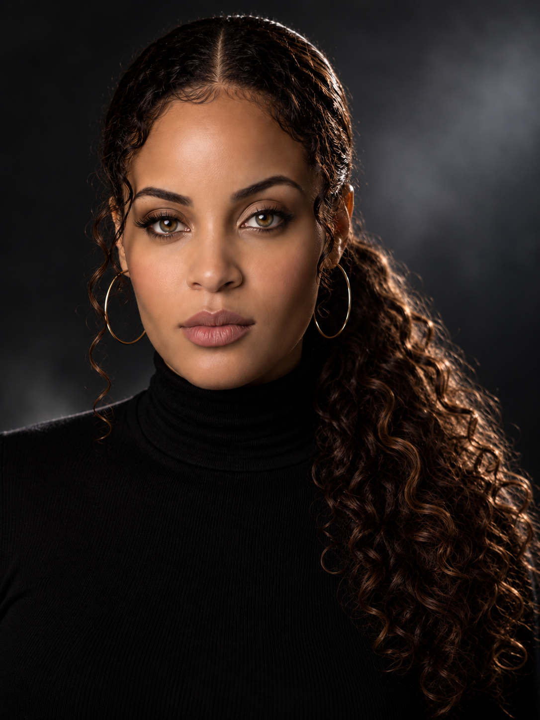 Portrait of Claudia Quiana, editorial photographer
